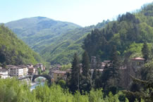 View from front facing rooms