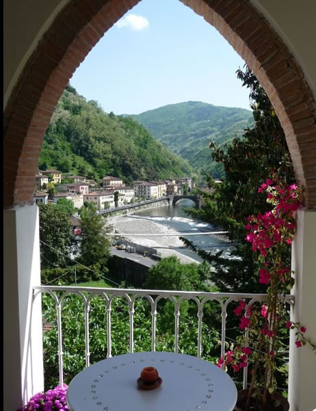 View from the loggia